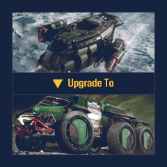 Upgrade - Cutter Scout to Ursa Rover Fortuna