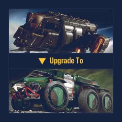 Upgrade - Cutter to Ursa Rover Fortuna