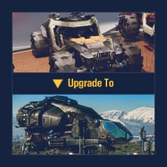 Upgrade - Cyclone AA to Herald