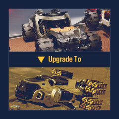 Upgrade - Cyclone AA to Hull A