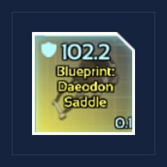 BP - Daeodon Saddle (102.2)