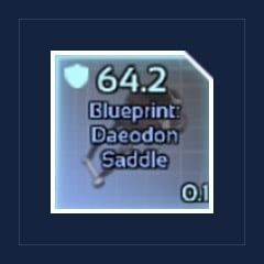 BP - Daeodon Saddle (64.2)