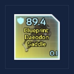 BP - Daeodon Saddle (89.4)