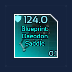BP - Daeodon Saddle