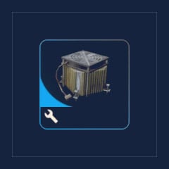 Damaged Heat Sink