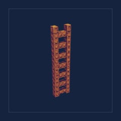 Dark Oak Ladder