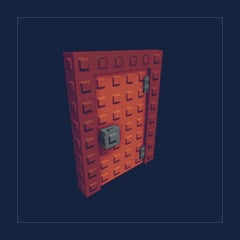 Dark Owner Door