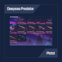 Deep Sea Predator Pistol