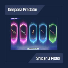 Deepsea Predator Sniper & Pistol