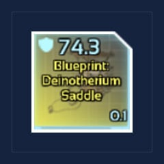BP - Deinotherium Saddle (74.3)
