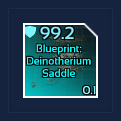 BP - Deinotherium Saddle