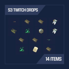 S3 Drops for Operations (14 Items)