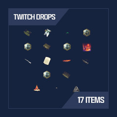 Winter Holiday Drops (17 Items)