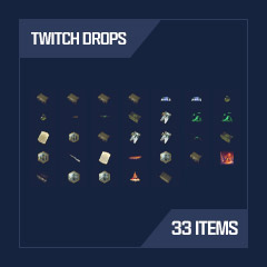 Twitch Drops 33 Items