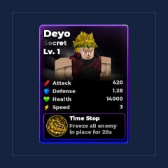 Deyo | Lv.1