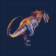 Dilophosaur | Lvl 240-300, Tops Stats