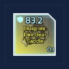 BP - Dire Bear Saddle(83.2)