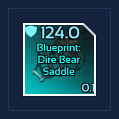 BP - Dire Bear Saddle