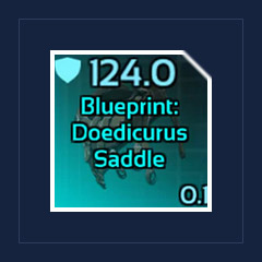 BP - Doedicurus Saddle