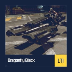 Dragonfly Black - Standalone Vehicle