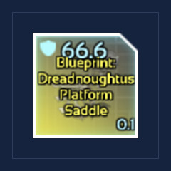 BP - Dreadnoughtus Platform Saddle (66.6)