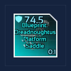 BP - Dreadnoughtus Platform Saddle
