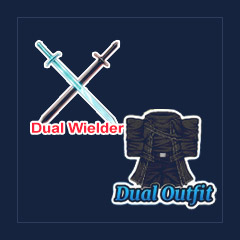 Insane Value | Dual Wielder + Dual Outfit