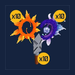Eclipse Bloom Crafting Bundle [x10]