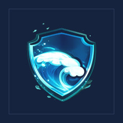 Emerald Wave Shield | 7s