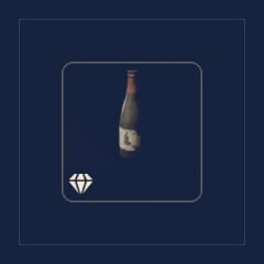 Empty Wine Bottle