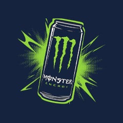 Large Decal - Energy Flash Code