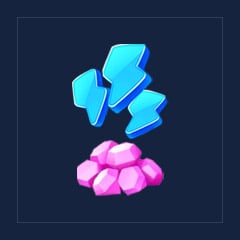 7,000 Energy + 2,000 Gems