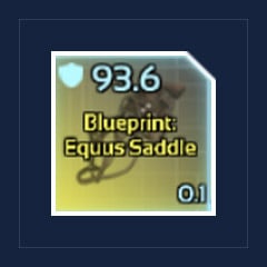BP - Equus Saddle (93.6)