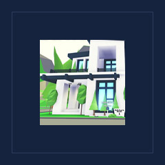 Expandable Luxury Mansion