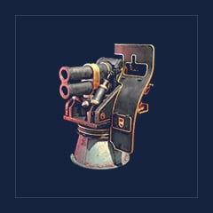 Experimental 2x70 mm Twin Shotgun Cannon Kit