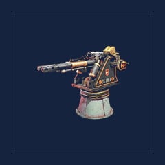 Experimental 40 mm Autocannon Kit