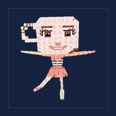 Extinct Ballerina