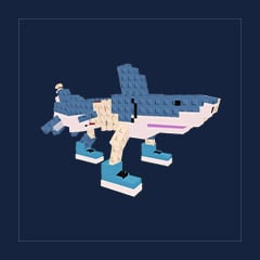 Extinct Tralalero