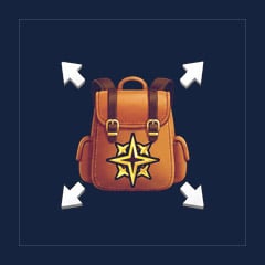 Extra Material Storage