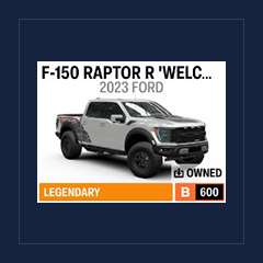 2023 Ford F-150 Raptor R Welcome Pack