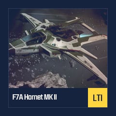 F7A Hornet MK II - Standalone Ship (LTI/CCU'd)