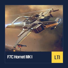 F7C Hornet MK I - Standalone Ship (LTI/CCU'd)