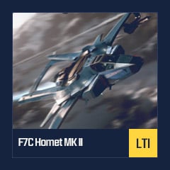 F7C Hornet MK II - Standalone Ship (LTI/CCU'd)