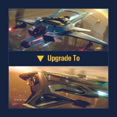 Upgrade - F7C Hornet Mk II to Sabre Peregrine