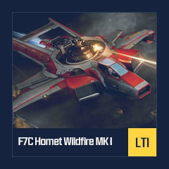 F7C Hornet Wildfire MK I - Standalone Ship