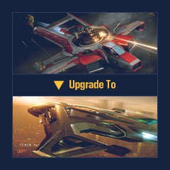 Upgrade - F7C Hornet Wildfire MK I to Sabre Peregrine