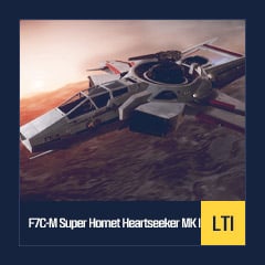 F7C-M Super Hornet Heartseeker MK I - Standalone Ship