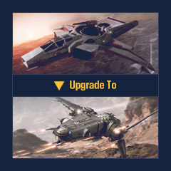 Upgrade - F7C-M Super Hornet Heartseeker Mk I to Corsair
