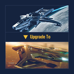 Upgrade - F7C-M Super Hornet MK I to Sabre Peregrine