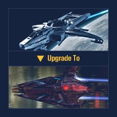 Upgrade - F7C-M Super Hornet Mk I to Zeus MK II MR